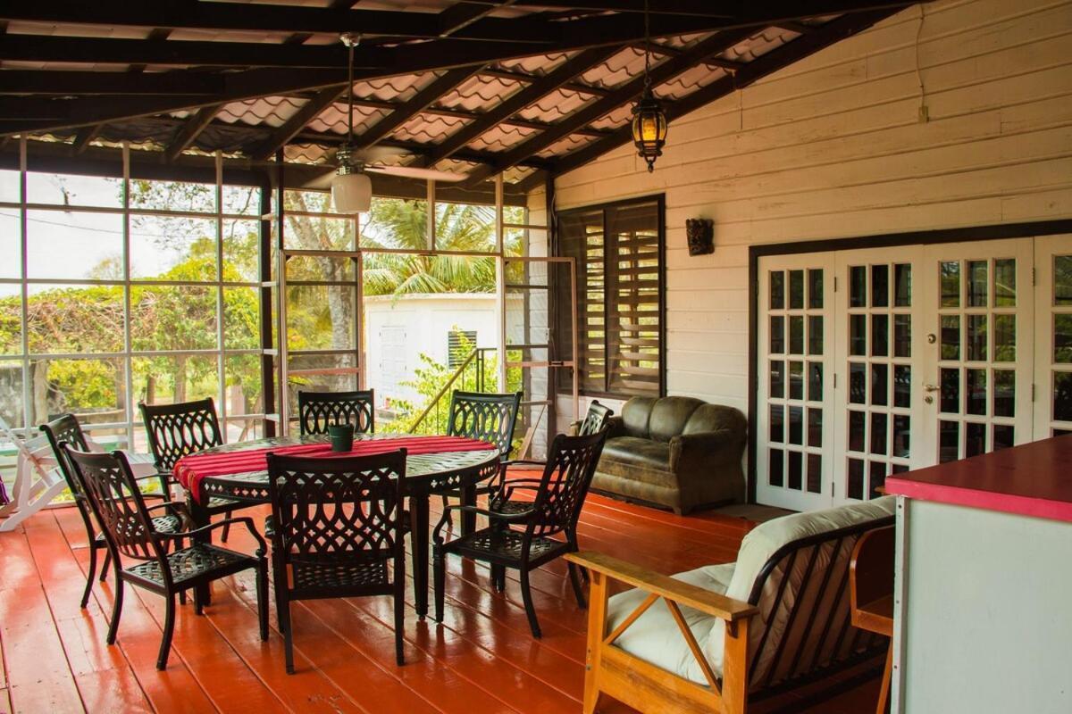 The Retreat At Finca Solana, Corozal, Belize Екстериор снимка